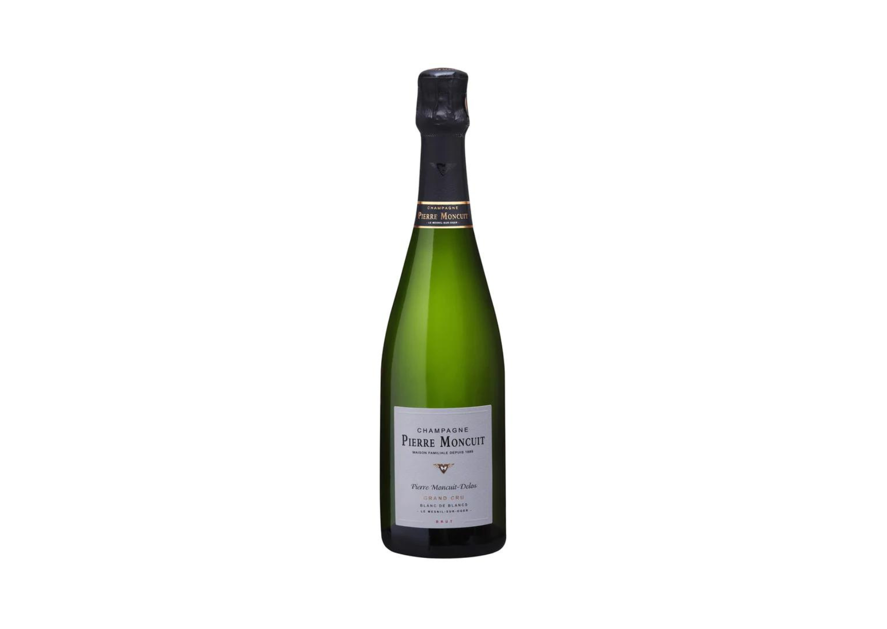 Champagne Brut Blanc de Blancs 'Hugues de Coulmet'