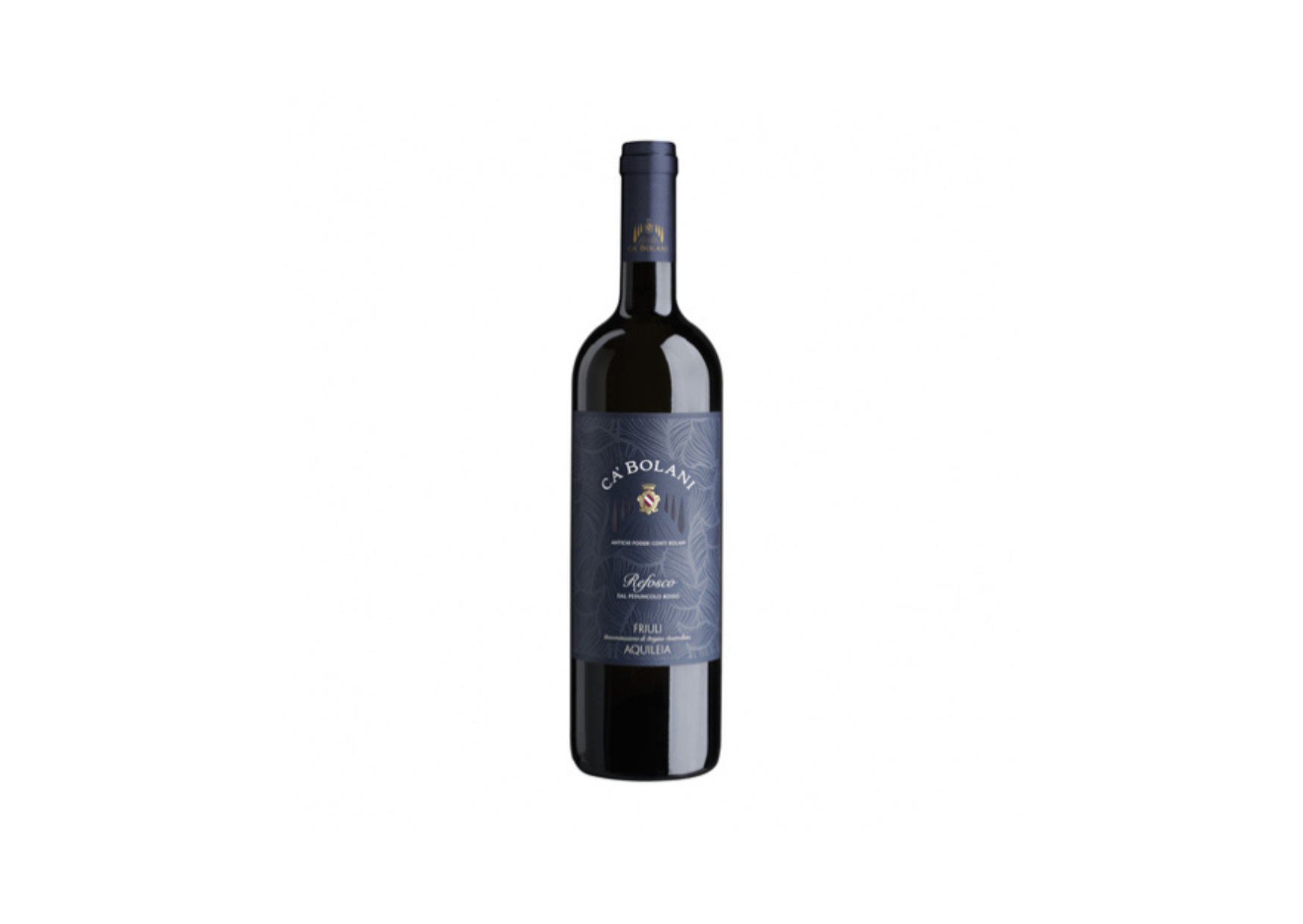 Refosco dal Peduncolo Rosso Friuli d.o.c. Aquileia