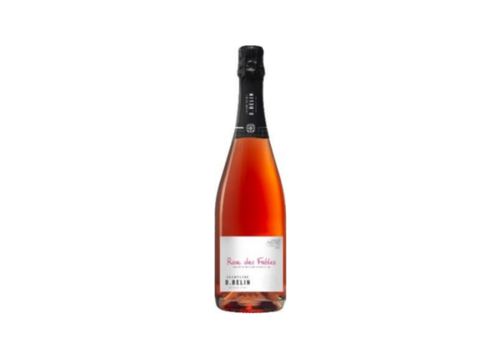 Rose des Fables Champagne Rosé Brut