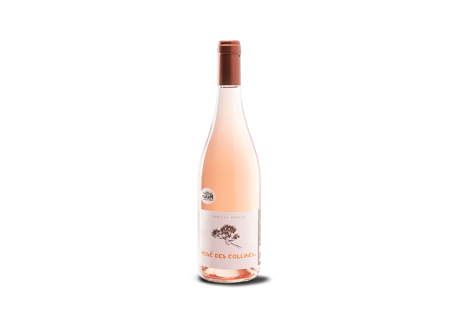 Rosé Des Collines Famille Heraud