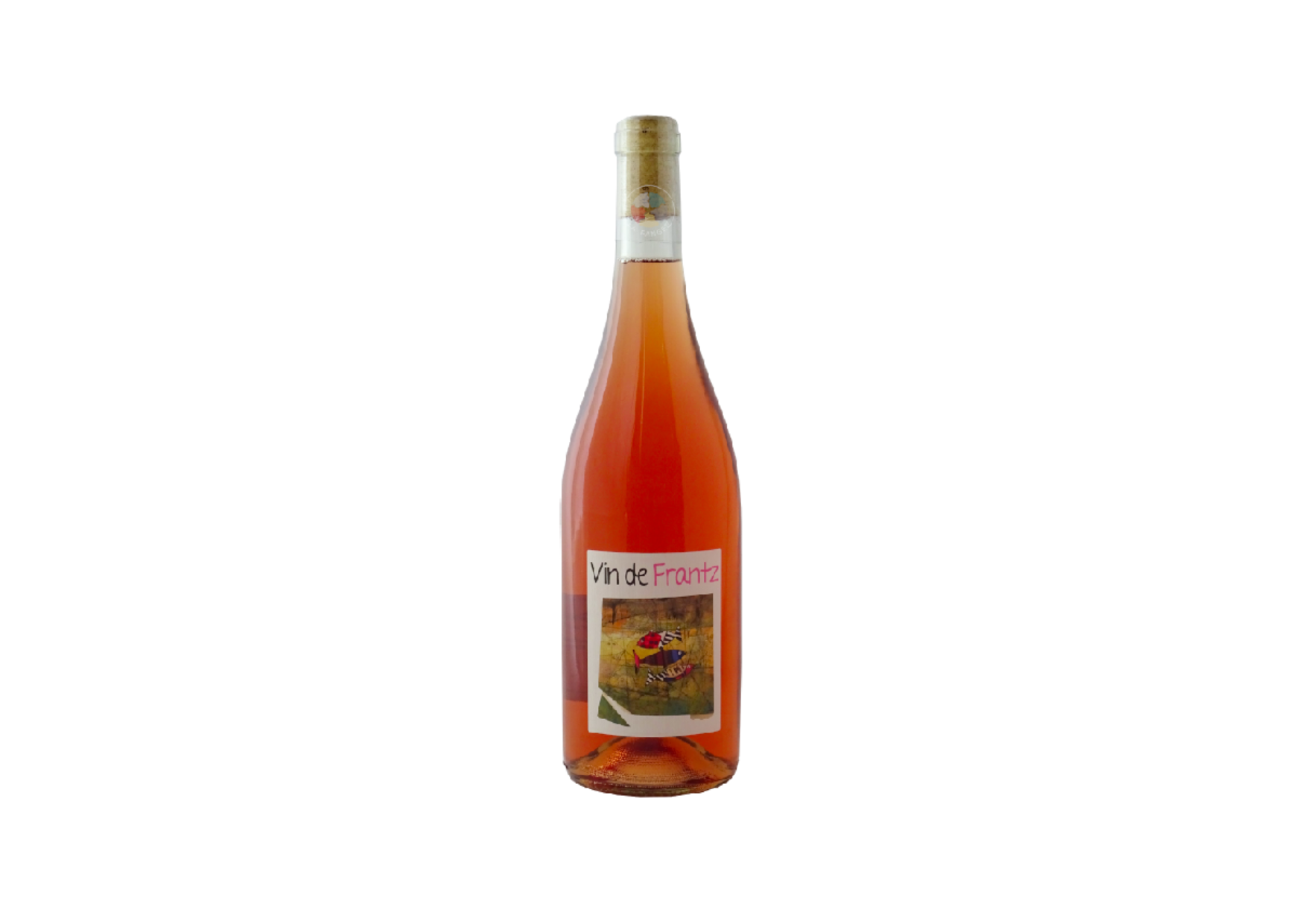 Vin de Frantz rose’